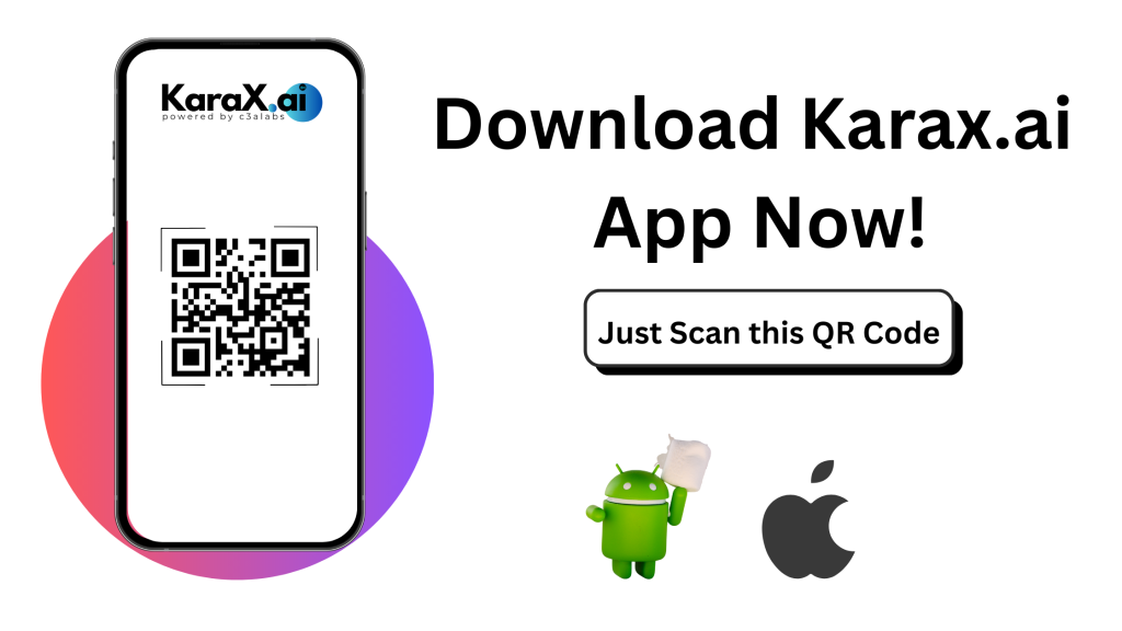 Download the karax.ai app