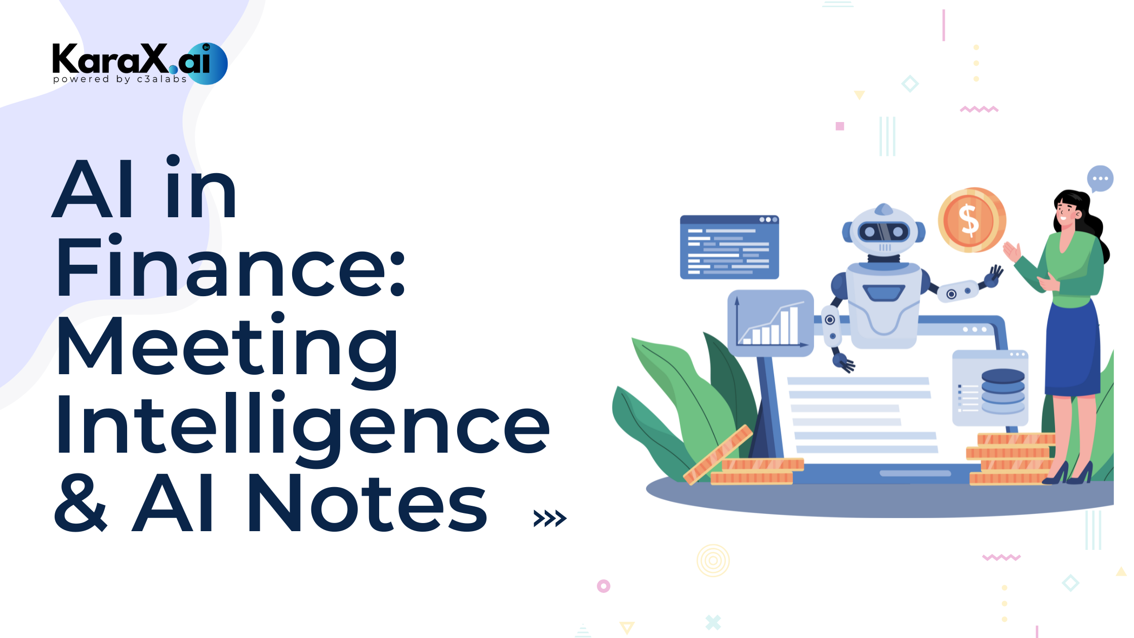 AI in Finance: Meeting Intelligence &amp; AI Notes